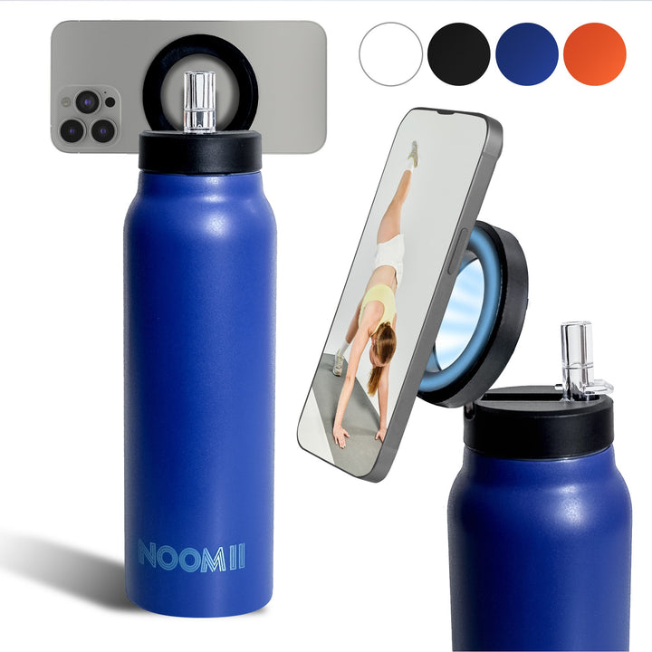 NooMii 800ml insulated bottle for gym, work and outdoor use