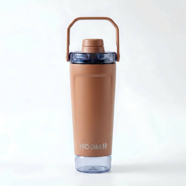 Bronze NooMii ProShake 600 insulated protein shaker