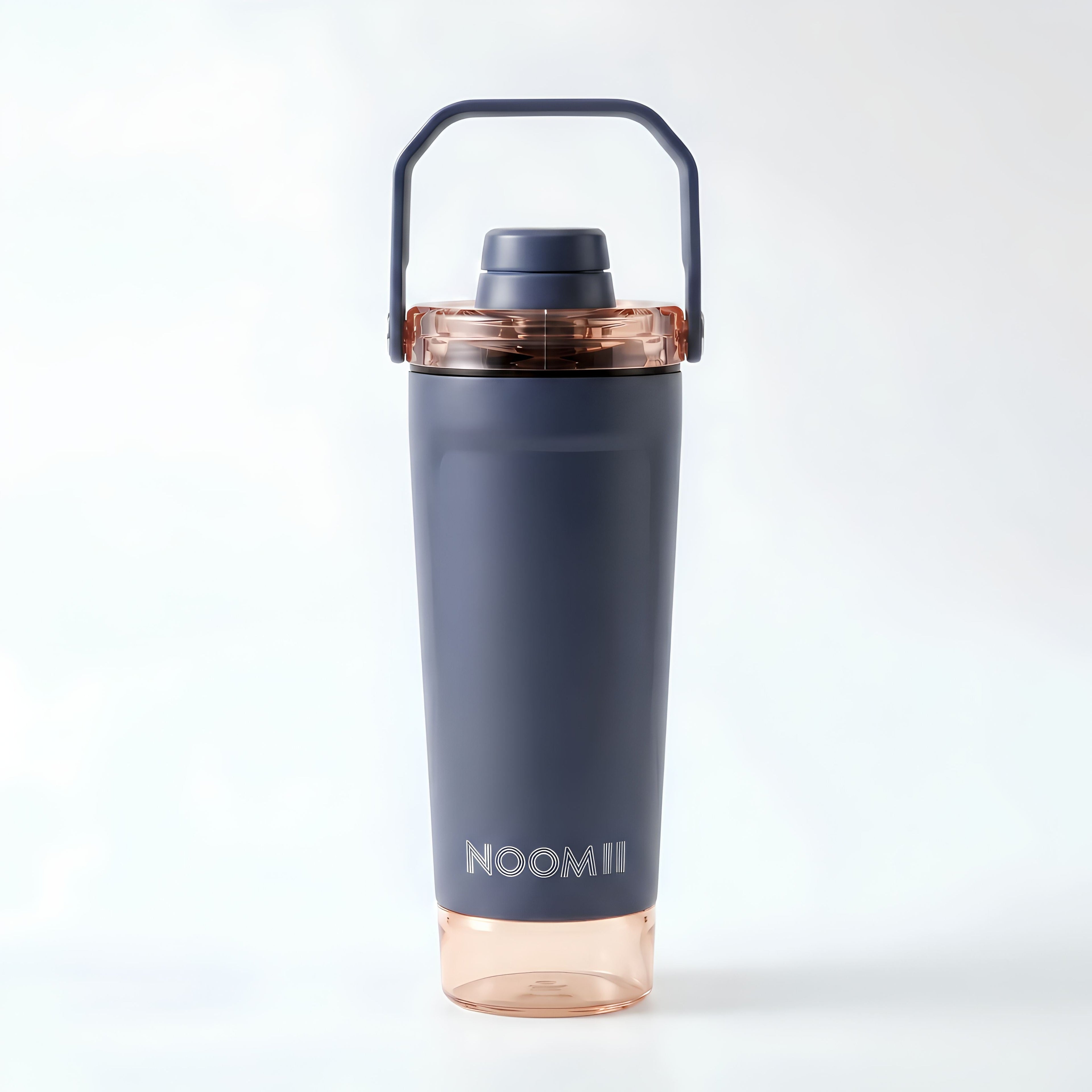 Dark Blue NooMii ProShake 600 insulated protein shaker