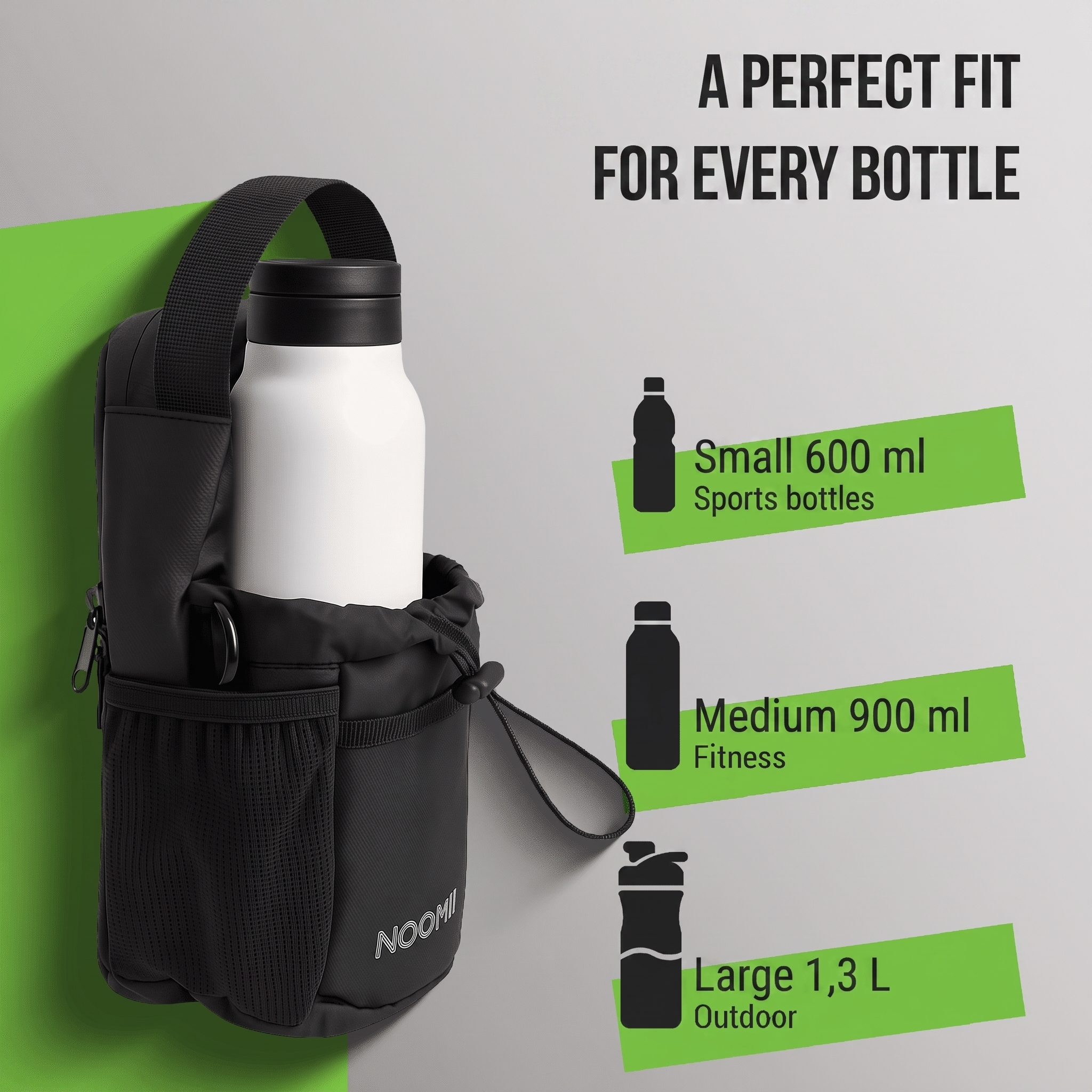 NooMii compact fitness bag for everyday workouts