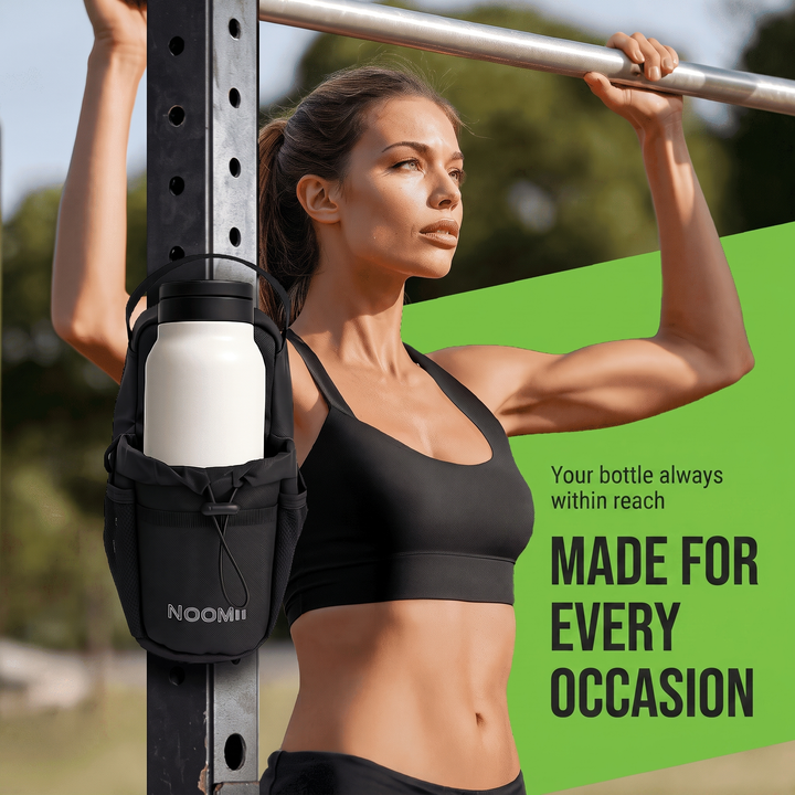 NooMii compact gym bag for yoga and commuting