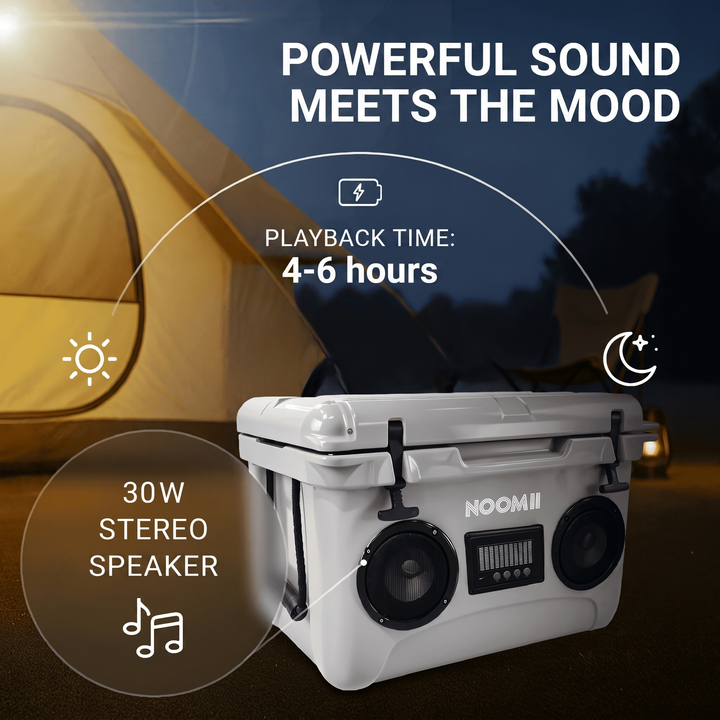 NooMii ColdBeats 35 portable cooler for UAE day trips