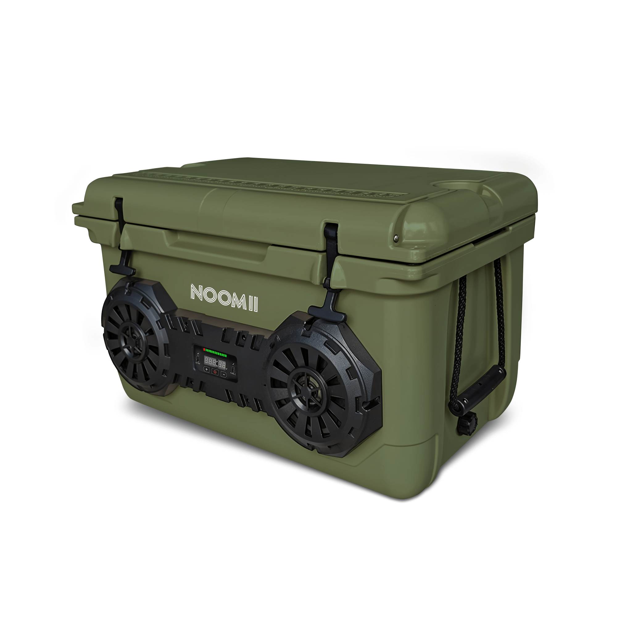 Open NooMii ArcticBeat 45 showing its 45-litre capacity
