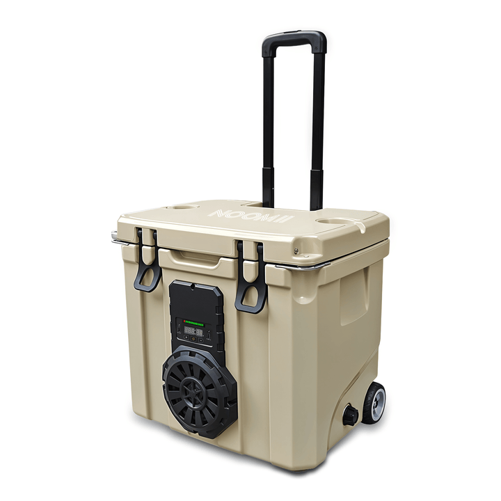 Integrated Bluetooth speaker controls on the NooMii BeatRoller 35