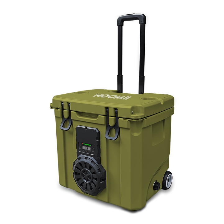 NooMii BeatRoller 35 trolley cooler for UAE beach and picnic trips