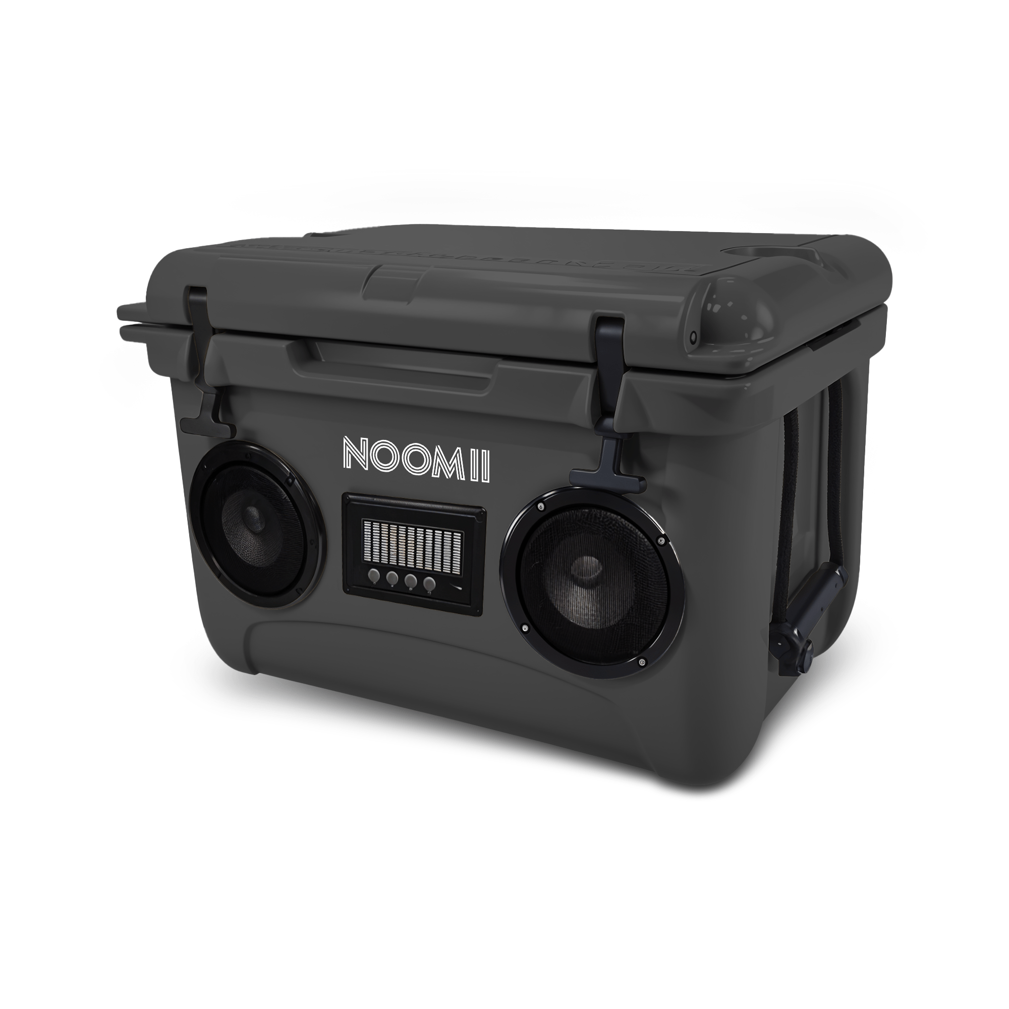 Lid and seal detail on the NooMii ColdBeats 35 cooler