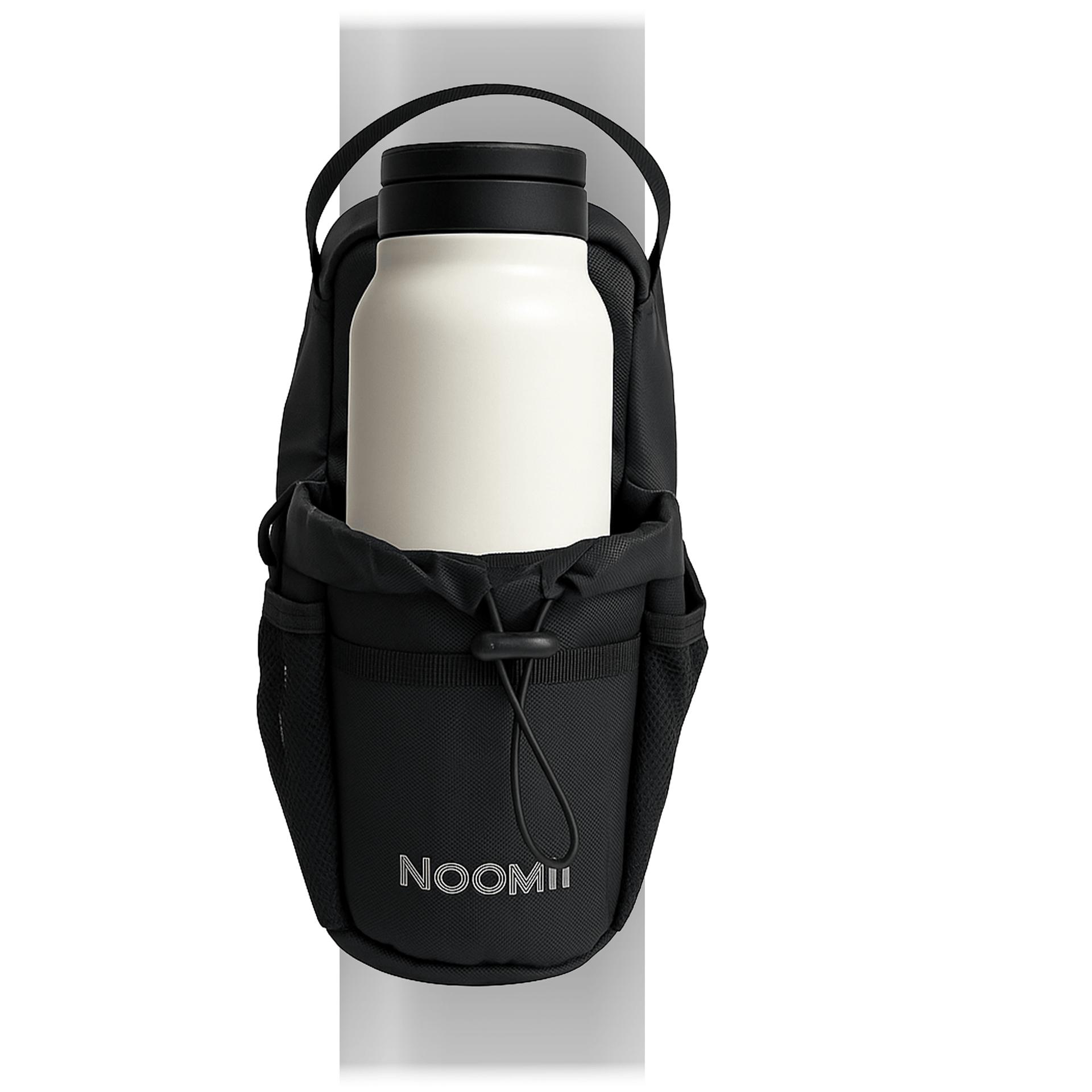 Front view of the NooMii compact gym bag